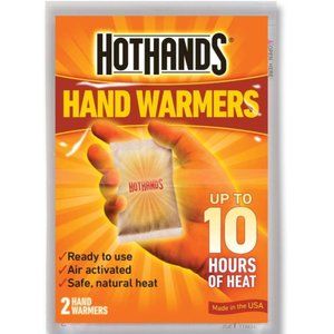 5 - 2 Packs HotHands Hand Warmers -NEW